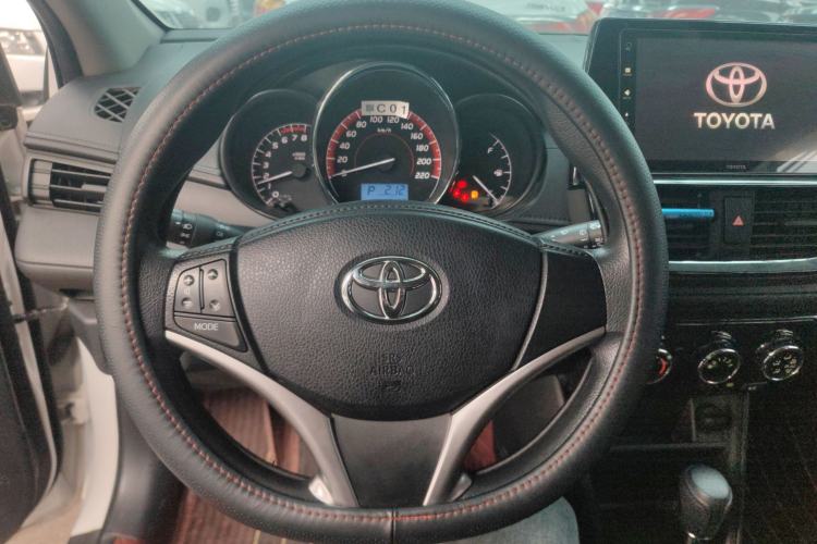 Used Toyota Vios FS 2022 1.5L 20th Anniversary Edition Steering Wheel