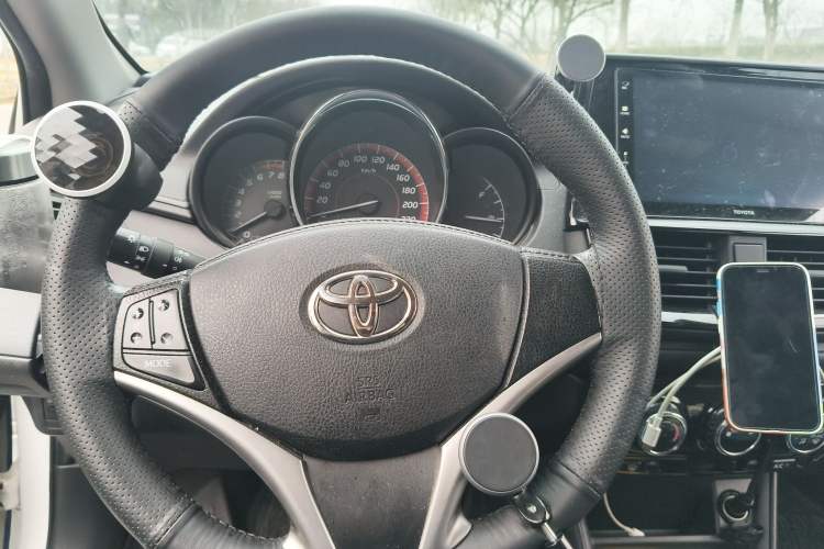 Used Toyota Vios FS 2022 1.5L CVT FENGCHI CARE Edition Steering Wheel