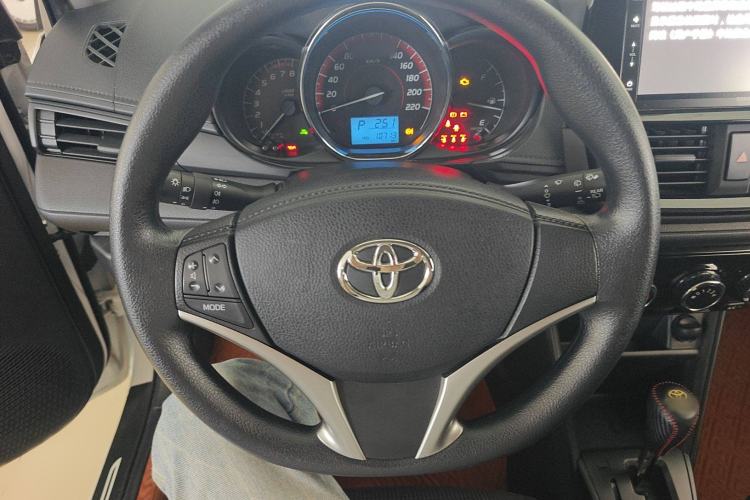 Used Toyota Vios FS 2022 1.5L 20th Anniversary Edition Steering Wheel