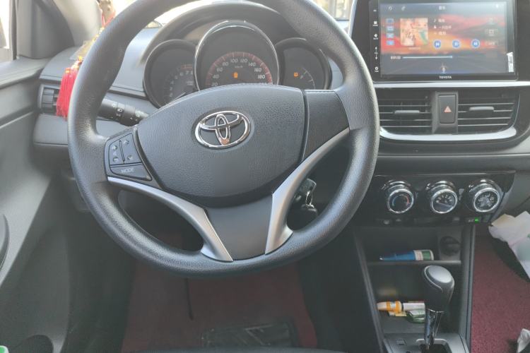Used Toyota Vios FS 2022 1.5L CVT FENGCHI CARE Edition Steering Wheel