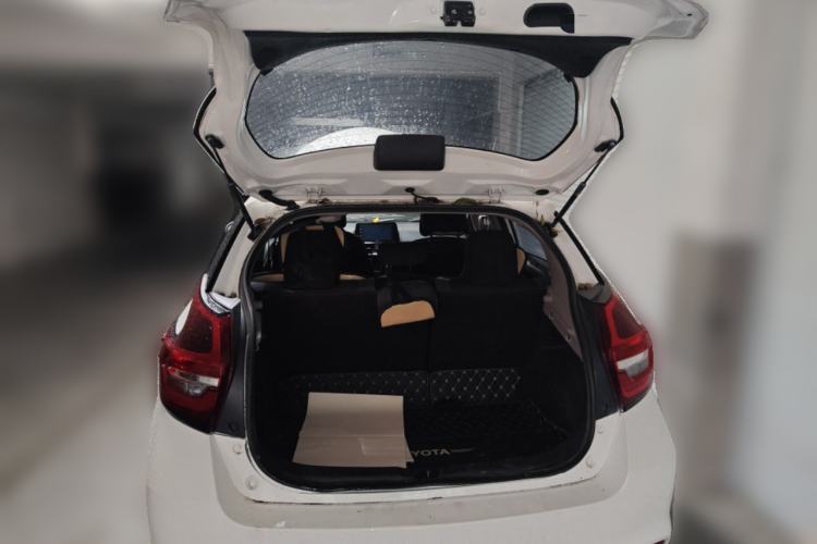 Used Toyota Vios FS 2022 1.5L 20th Anniversary Edition Trunk