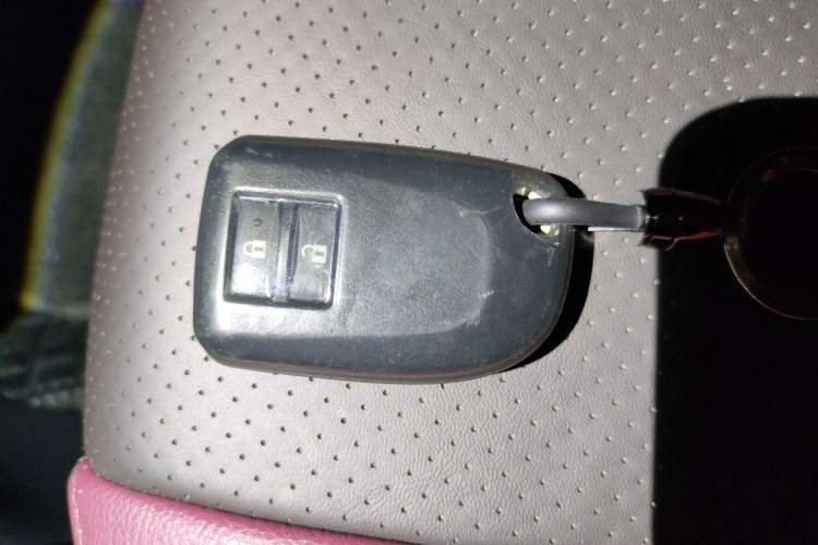Used Toyota Vios FS 2022 1.5L CVT FENGCHI CARE Edition Vehicle Key