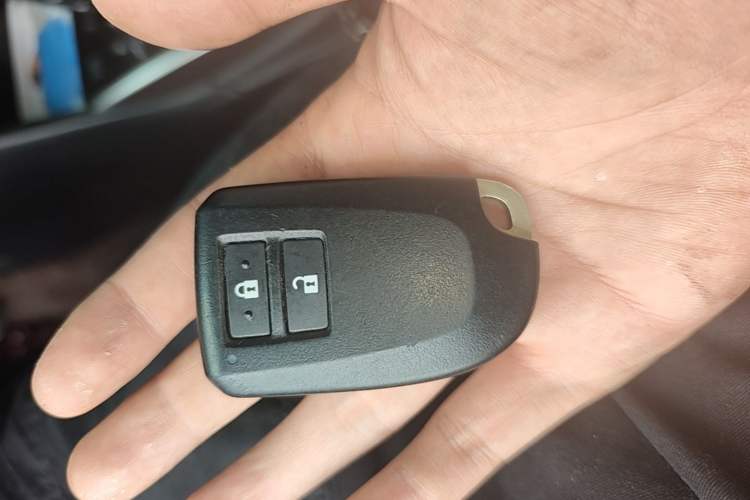 Used Toyota Vios FS 2022 1.5L 20th Anniversary Edition Vehicle Key