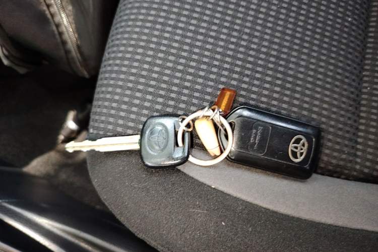 Used Toyota Vios FS 2022 1.5L CVT FENGCHI CARE Edition Vehicle Key