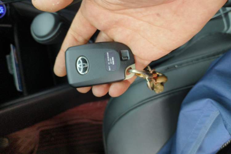 Used Toyota Vios FS 2022 1.5L 20th Anniversary Edition Vehicle Key