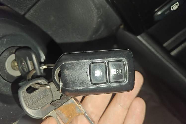 Used Toyota Vios FS 2022 1.5L CVT FENGCHI CARE Edition Vehicle Key