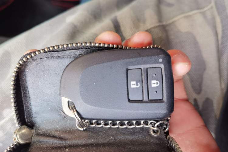 Used Toyota Vios FS 2022 1.5L 20th Anniversary Edition Vehicle Key