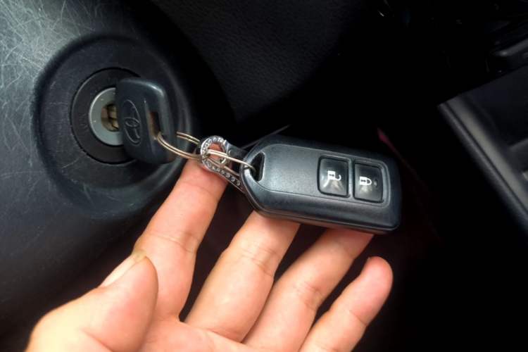 Used Toyota Vios FS 2022 1.5L CVT FENGCHI CARE Edition Vehicle Key