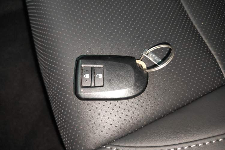 Used Toyota Vios FS 2022 1.5L 20th Anniversary Edition Vehicle Key