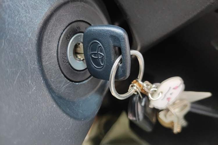 Used Toyota Vios FS 2022 1.5L CVT FENGCHI CARE Edition Vehicle Key