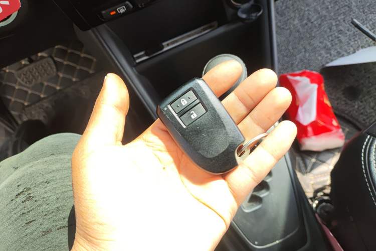 Used Toyota Vios FS 2022 1.5L 20th Anniversary Edition Vehicle Key