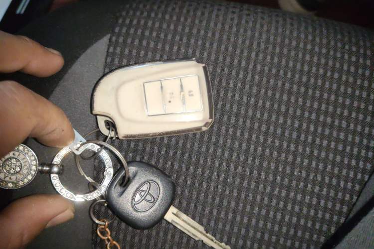 Used Toyota Vios FS 2022 1.5L 20th Anniversary Edition Vehicle Key