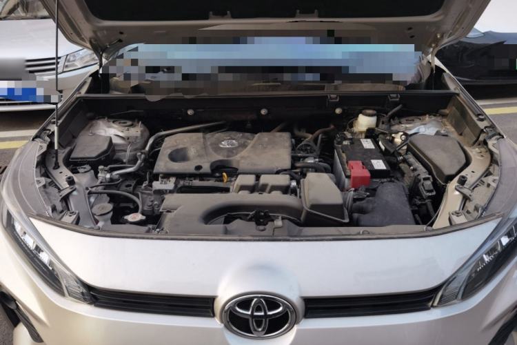 Used Toyota Wildlander 2023 2.0L CVT Two-Wheel Drive Leading Edition Engine Bay
