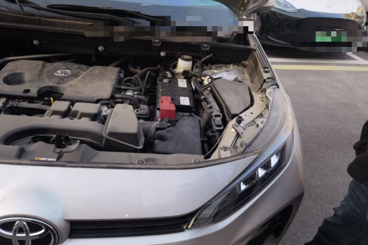 Used Toyota Wildlander 2023 2.0L CVT Two-Wheel Drive Leading Edition Engine Bay Left
