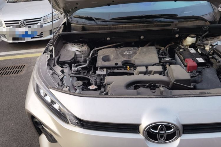 Used Toyota Wildlander 2023 2.0L CVT Two-Wheel Drive Leading Edition Engine Bay Right