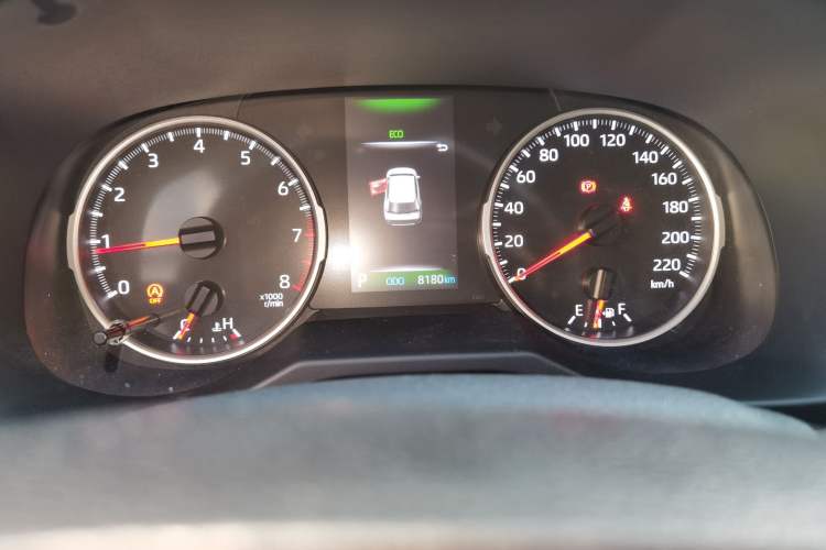 Used Toyota Wildlander 2023 2.0L CVT Two-Wheel Drive Leading Edition Instrument Cluster