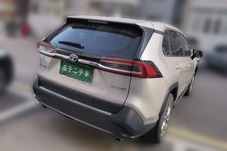 Used Toyota Wildlander 2023 2.0L CVT Two-Wheel Drive Leading Edition Rear Right 45 Deg