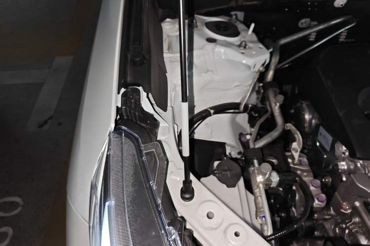 Used Toyota Wildlander 2024 2.0L CVT Two-Wheel Drive Leading Edition Engine Bay Right