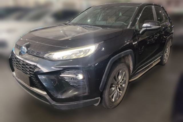 Used Toyota Wildlander 2020 Dual-Engine 2.5L E-CVT Two-Wheel Drive Luxury Edition