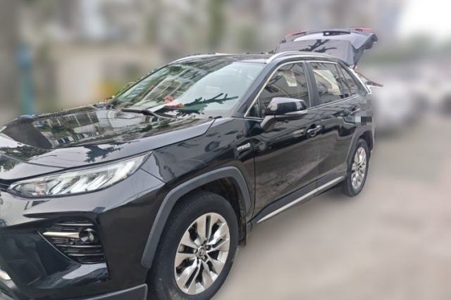 Used Toyota Wildlander 2020 2.0L CVT 4x4 Luxury Edition