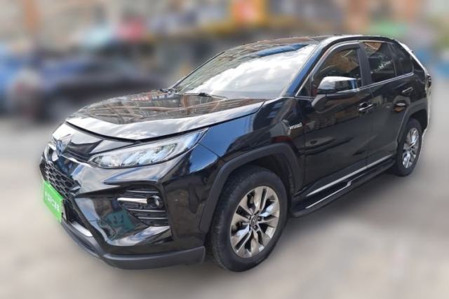 Used Toyota Wildlander 2020 Dual-Motor 2.5L E-CVT Four-Wheel Drive Luxury Edition