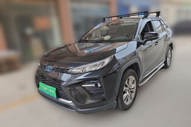 Used Toyota Wildlander 2020 Dual-Motor 2.5L E-CVT Four-Wheel Drive Luxury Edition