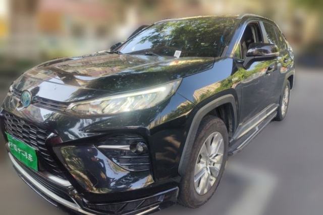 Used Toyota Wildlander 2020 Dual-Motor 2.5L E-CVT Four-Wheel Drive Luxury Edition