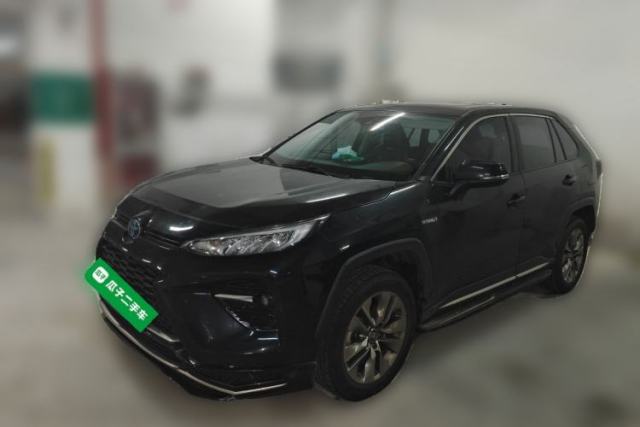 Used Toyota Wildlander 2020 Dual-Motor 2.5L E-CVT Four-Wheel Drive Luxury Edition