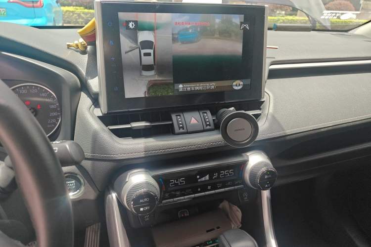 Used Toyota Wildlander 2020 2.0L CVT 4x4 Luxury Edition Audio And AC Panel