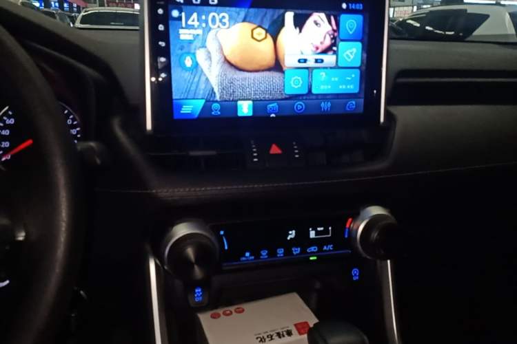 Used Toyota Wildlander 2020 2.0L CVT Two-Wheel Drive Leading Edition Audio And AC Panel