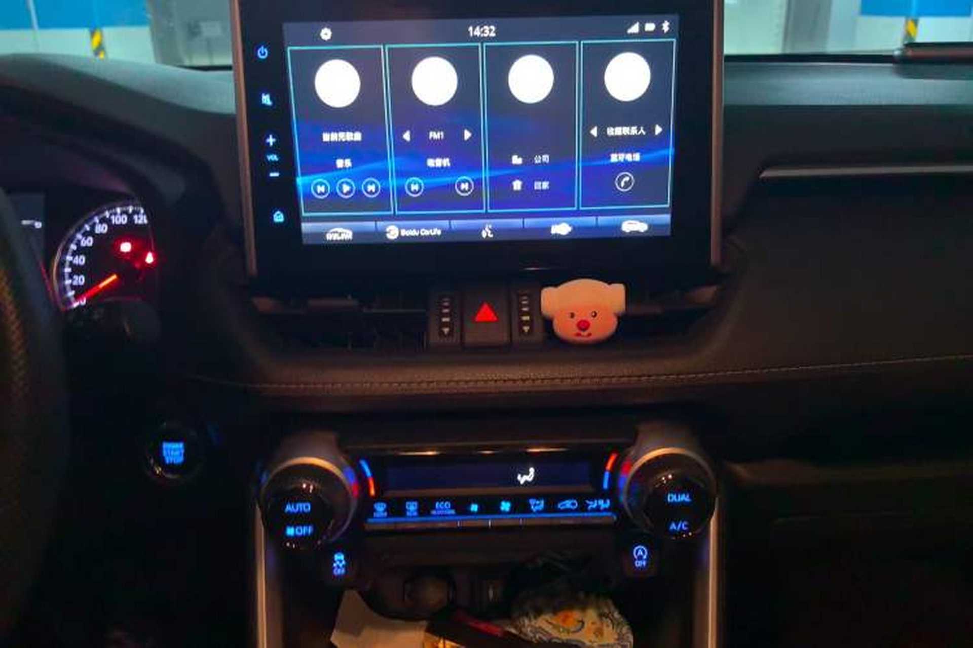 Used Toyota Wildlander 2020 2.0L CVT 4x4 Luxury Edition Audio And AC Panel