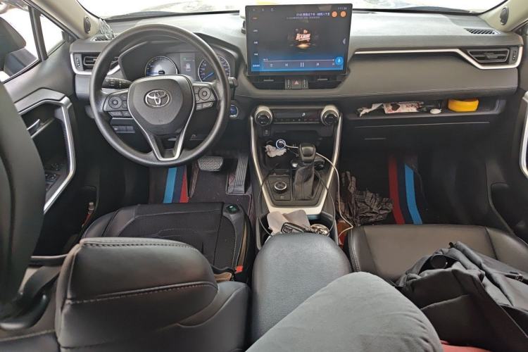Used Toyota Wildlander 2020 Dual-Motor 2.5L E-CVT Four-Wheel Drive Luxury Edition Center Console