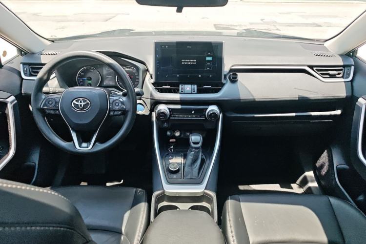 Used Toyota Wildlander 2020 Dual-Motor 2.5L E-CVT Four-Wheel Drive Luxury Edition Center Console