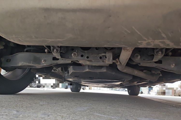 Used Toyota Wildlander 2020 Dual-Motor 2.5L E-CVT Four-Wheel Drive Luxury Edition Chassis Rear