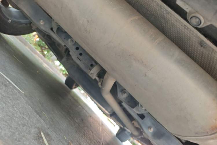 Used Toyota Wildlander 2020 Dual-Engine 2.5L E-CVT Two-Wheel Drive Prestige Edition Chassis Rear