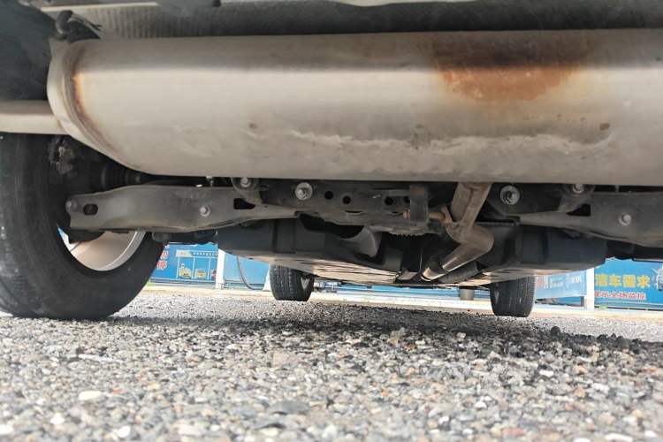 Used Toyota Wildlander 2020 2.0L CVT 4x4 Luxury Edition Chassis Rear