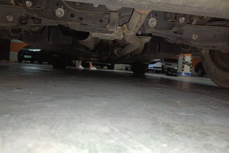 Used Toyota Wildlander 2020 2.0L CVT 4x4 Luxury Edition Chassis Rear