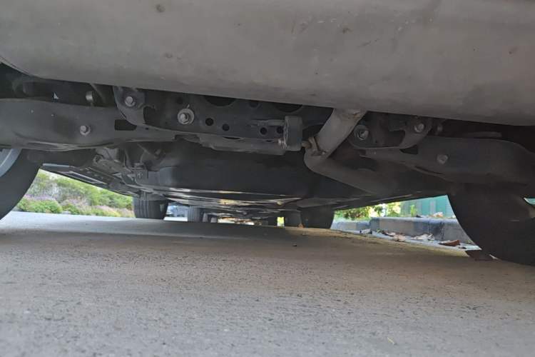 Used Toyota Wildlander 2020 Dual-Engine 2.5L E-CVT Two-Wheel Drive Luxury Edition Chassis Rear
