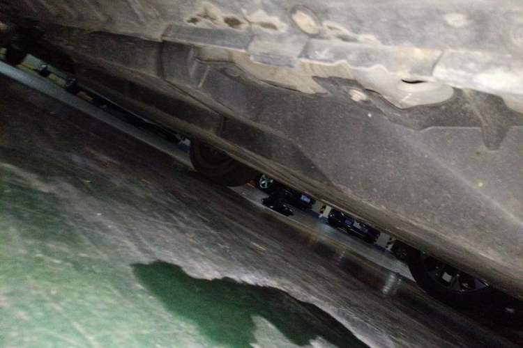 Used Toyota Wildlander 2020 2.0L CVT 4x4 Luxury Edition Chassis Rear Left