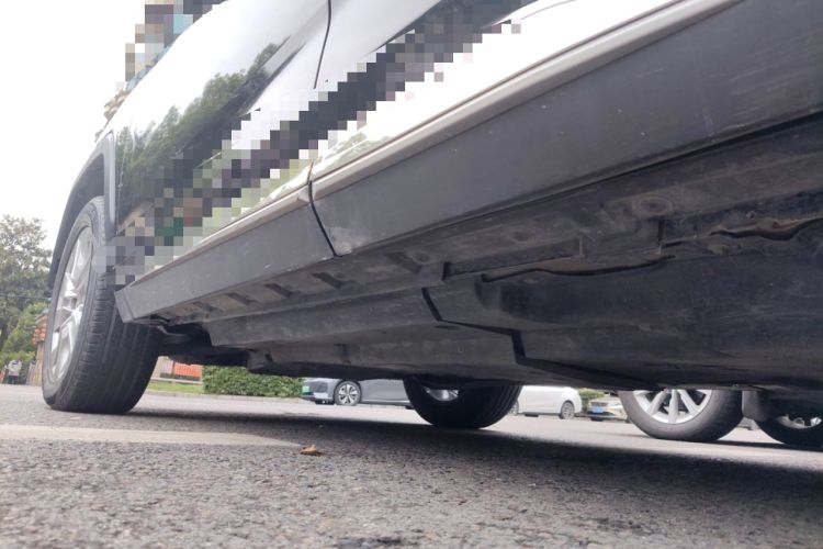 Used Toyota Wildlander 2020 2.0L CVT 4x4 Luxury Edition Chassis Rear Left
