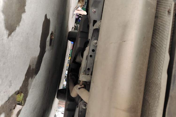 Used Toyota Wildlander 2020 2.0L CVT 4x4 Luxury Edition Chassis Rear