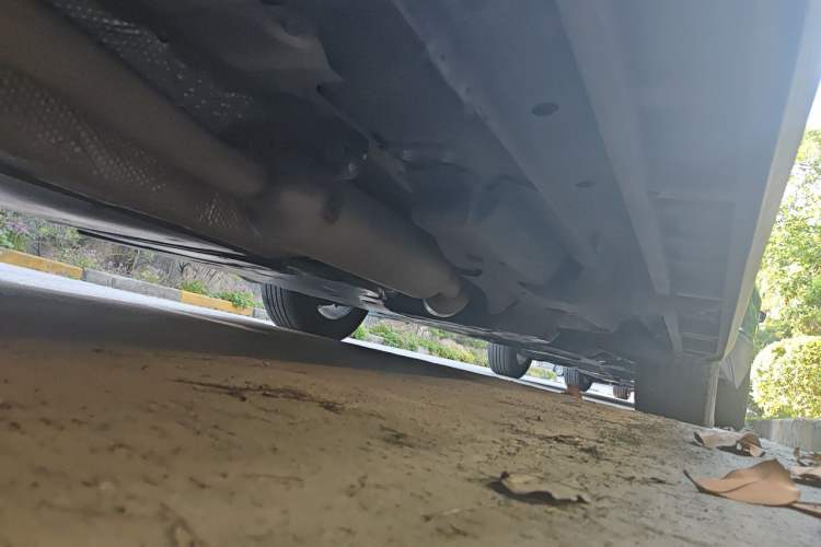 Used Toyota Wildlander 2020 Dual-Engine 2.5L E-CVT Two-Wheel Drive Luxury Edition Chassis Rear Right