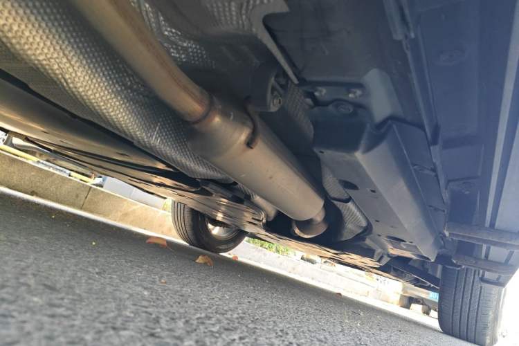 Used Toyota Wildlander 2020 Dual-Engine 2.5L E-CVT Two-Wheel Drive Luxury Edition Chassis Rear Right