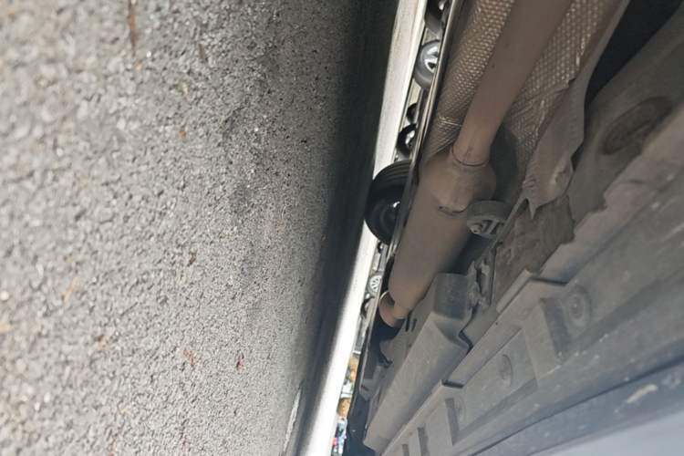 Used Toyota Wildlander 2020 Dual-Motor 2.5L E-CVT Four-Wheel Drive Luxury Edition Chassis Rear Right
