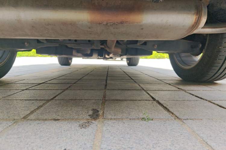 Used Toyota Wildlander 2020 2.0L CVT Two-Wheel Drive Prestige Edition Chassis Rear