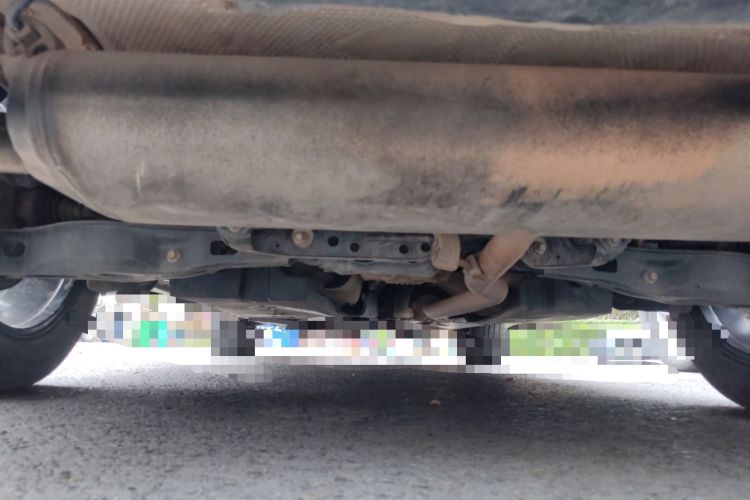 Used Toyota Wildlander 2020 2.0L CVT 4x4 Luxury Edition Chassis Rear