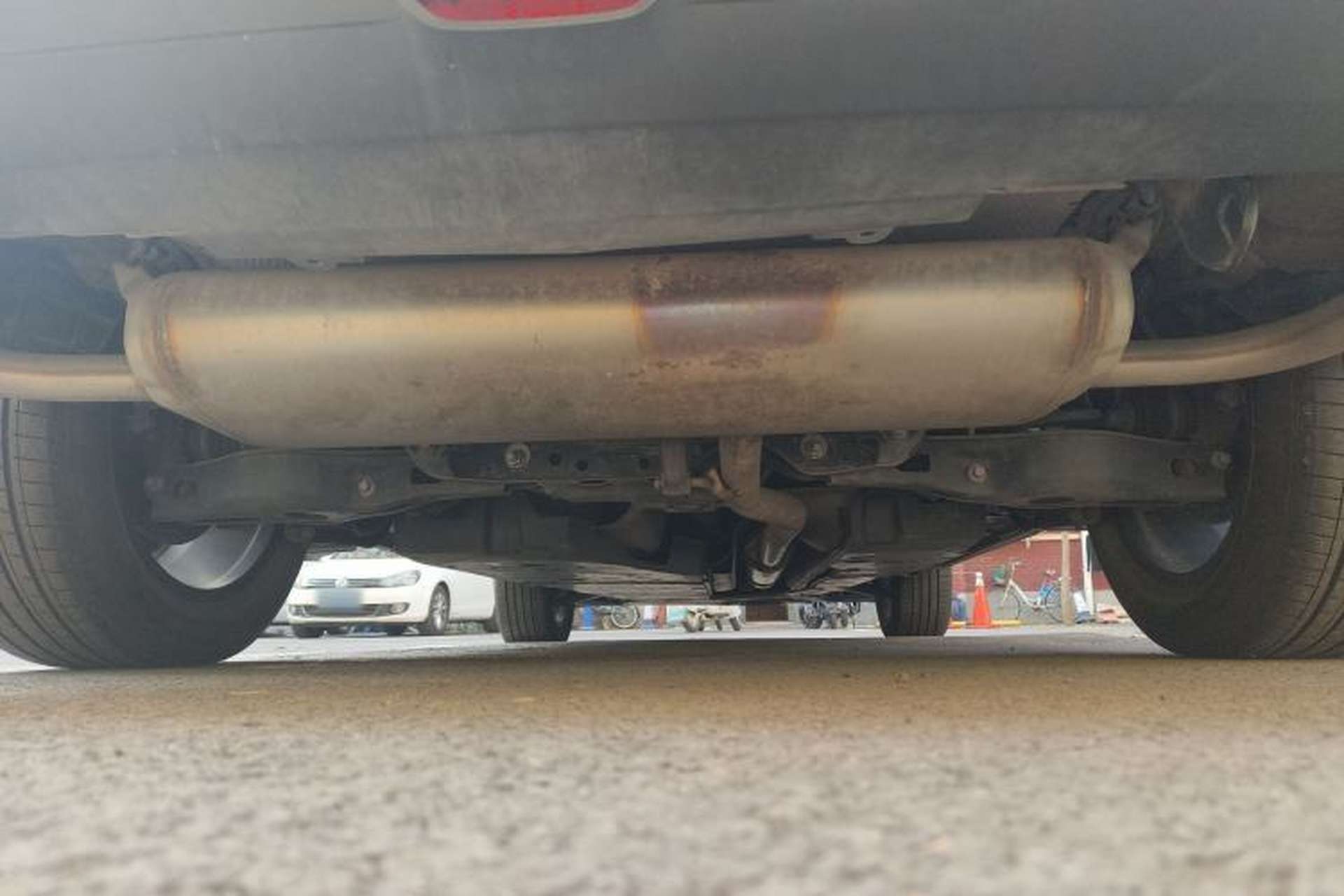 Used Toyota Wildlander 2020 2.0L CVT 4x4 Luxury Edition Chassis Rear