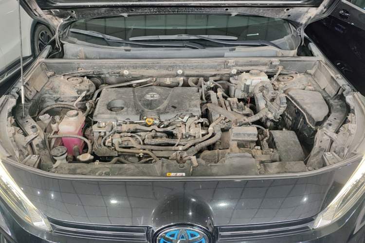 Used Toyota Wildlander 2020 Dual-Engine 2.5L E-CVT Two-Wheel Drive Luxury Edition Engine Bay