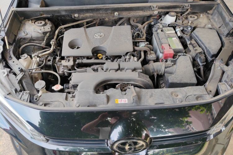 Used Toyota Wildlander 2020 2.0L CVT Two-Wheel Drive Luxury Edition Engine Bay