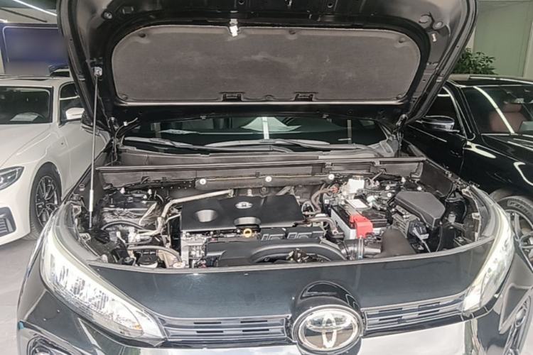 Used Toyota Wildlander 2020 2.0L CVT Two-Wheel Drive Luxury Edition Engine Bay